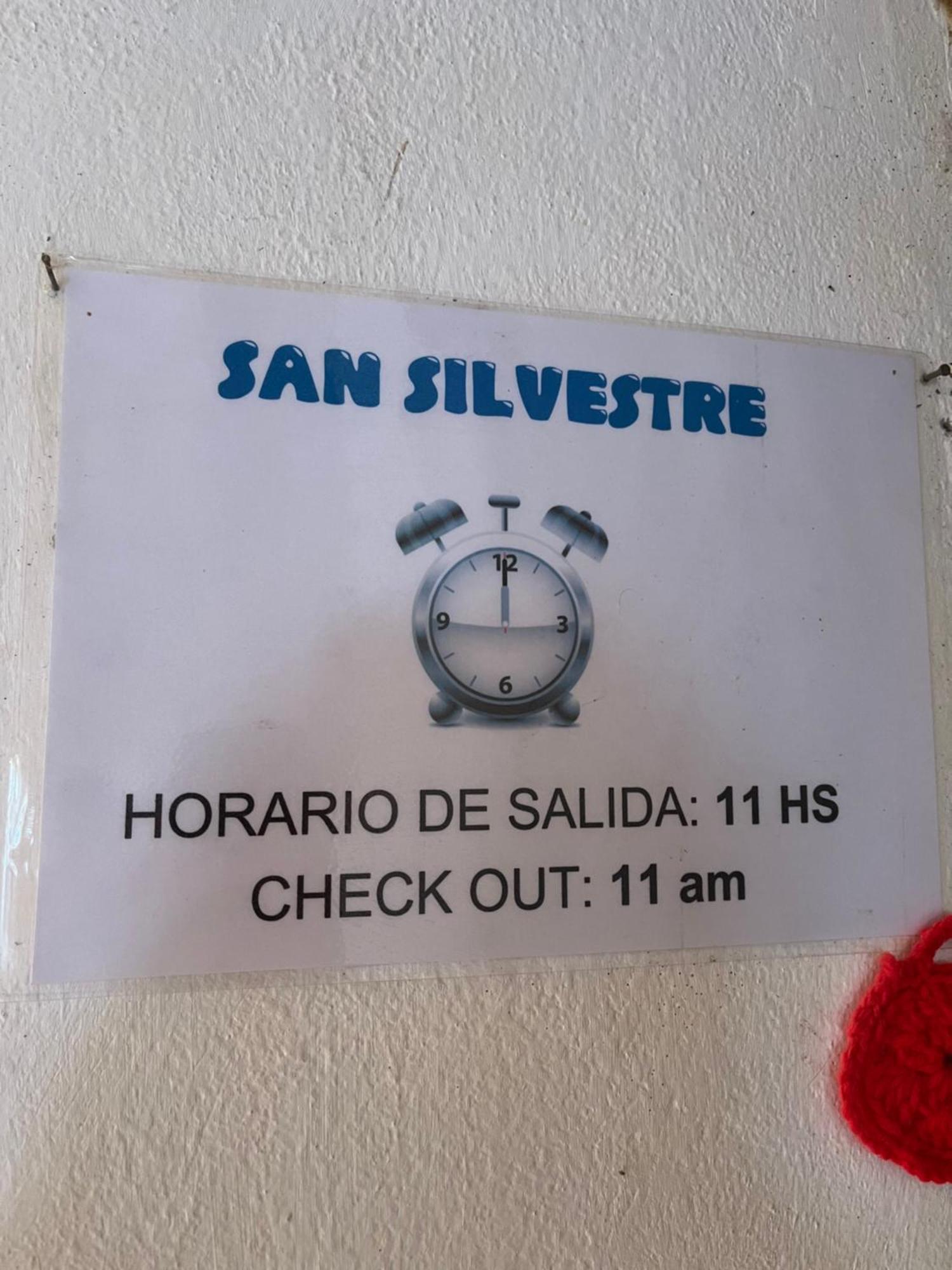 蒂尔卡拉San Silvestre - Casa Con Patio Y Parrilla别墅 外观 照片